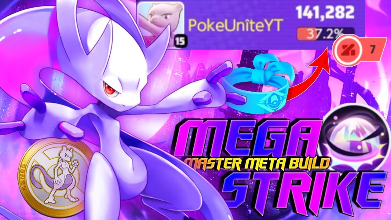Mewtwo Build Guides - Pokemon Unite Strategy, Moves, and Items