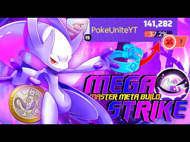 MEGA MEWTWO Y BECOMES A LITERAL GOD WITH THIS INSANE RED STRIKE