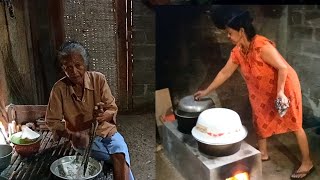 kesibukan penduduk desa menjelang hari raya idul Fitri, hidup di desa