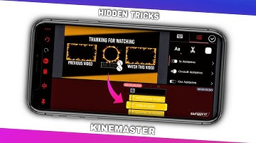 How To Make Professional Outro In Kinemaster || How to create Outro For YouTube || SaifiboyYT