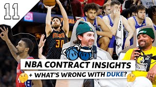 NBA Contracts Are Crazy & What the Heck Is Going on With Duke Basketball?!
James & Ryan drop some knowledge about how they learned that the NBA was truly a business first during their times with the @sixers & @ATLHawks. Plus - the guys talk about what in the world is going on with Duke and UNC lately on the court.
Creator, Co-Host & Executive Producer: James Michael McAdoo
Creator, Co-Host & Executive Producer: Ryan Kelly
Executive Producer & Co-Created By: @devindismang
Produced, Directed & Designed by Assemble, LCC
(c) 2023 The Better Blue Podcast
#NBA #Lakers #Hawks #LosAngeles #Atlanta #Duke #UNC #NorthCarolina #BlueDevils #TarHeels #Money #FreeAgency NBA Contracts Are Crazy & What the Heck Is Going on With Duke Basketball?!