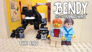 The End Lego Bendy and the Ink Machine Chapter 5 Full