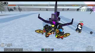 Fighting the Wither Storm in Roblox (PART 1)