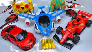 UNBOXNG RC FLYING CAR'S | RC 1:24 Car's | Remote Control Stunt Car's | RC RECHABULE HELICOPTER