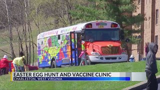 Organizations combine Easter egg hunts and vaccine clinics