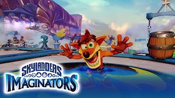 Video Ufficiale: Crash Bandicoot E3 l Skylanders Imaginators l Skylanders