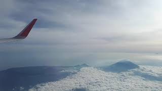 Airasia Qz550 From Bali To Klia2 In The Middle Of The Air With Turbulence