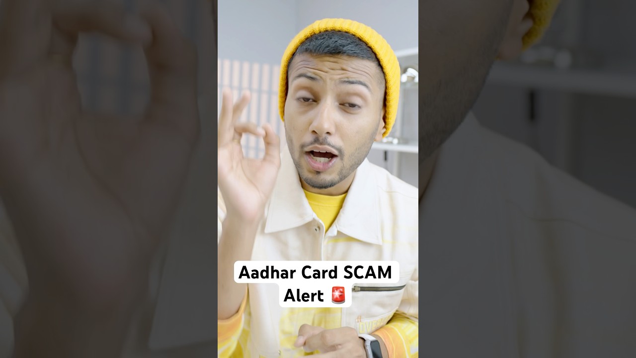 Scam Alert Lock Your Aadhar Card - YouTube Auto PHP Script