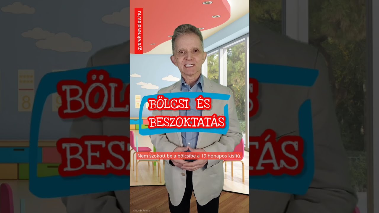 Nem szokott be a bölcsődébe a gyerek