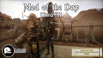 Morrowind Mod of the Day EP59 - Ultra AI Showcase