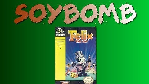 Felix The Cat (NES) | SoyBomb LIVE!