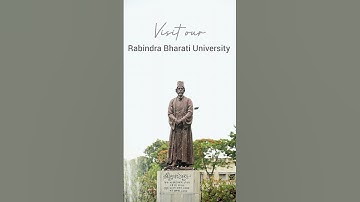 Visit our Rabindra Bharati University | Flute sound | #rbu#rabindranathtagore#shorts#kolkata