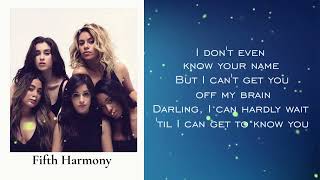 Fifth Harmony - Everlasting Love (Lyrics)