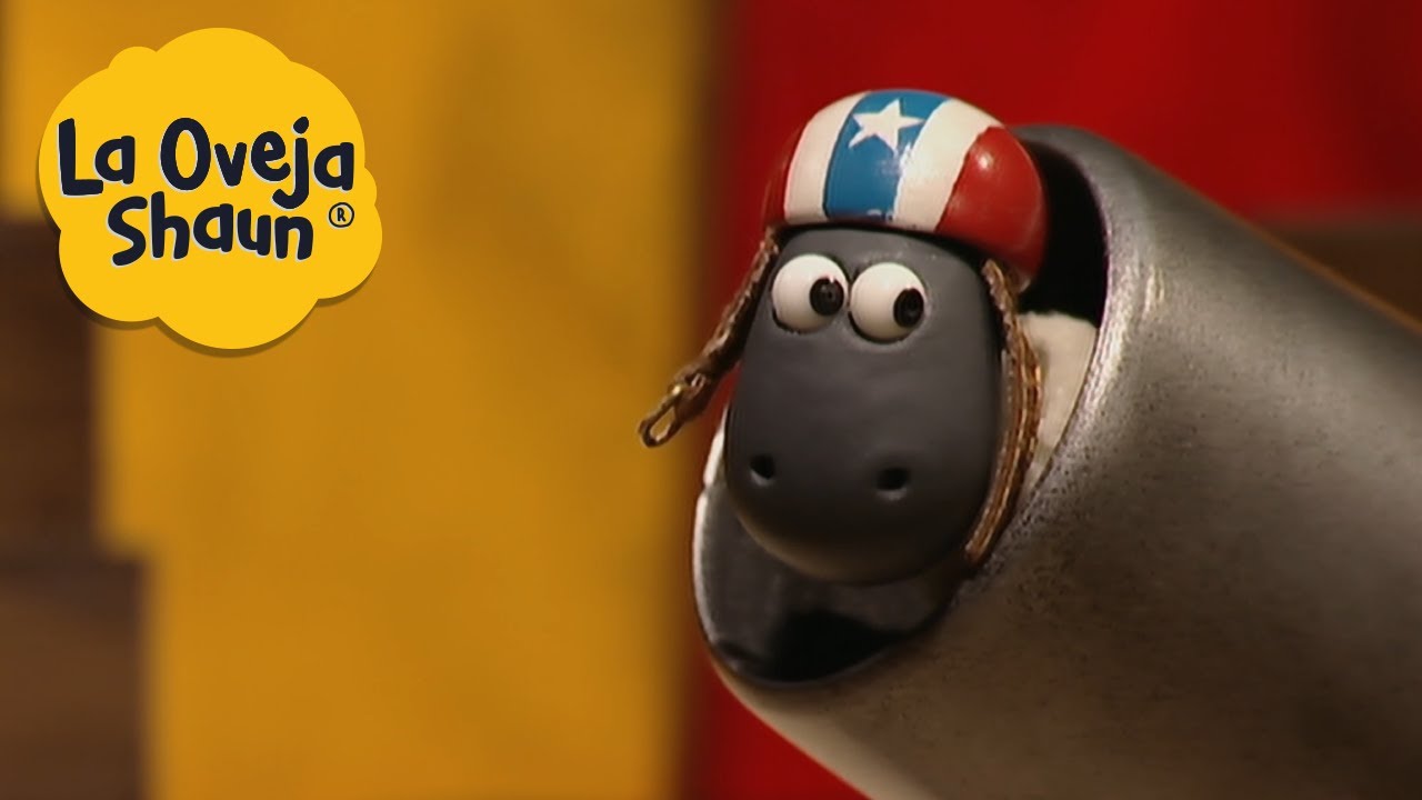 La Oveja Shaun 🐑 Ovejas de Circo 🐑 Dibujos animados para niños