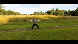 Lost Kata: Little Tiger #Kenpo