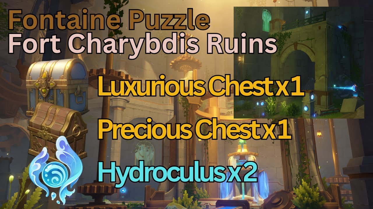 Fort Charybdis Ruins - Regulating Valve | Operable Mechanism