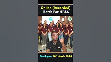 HPAS 2026 Online Recorded Batch Starting on 10th March 2025 | Civilstap Himachal