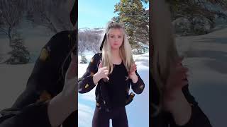 Boom boom🥰 #youtubeshorts #dance #shorts #snow