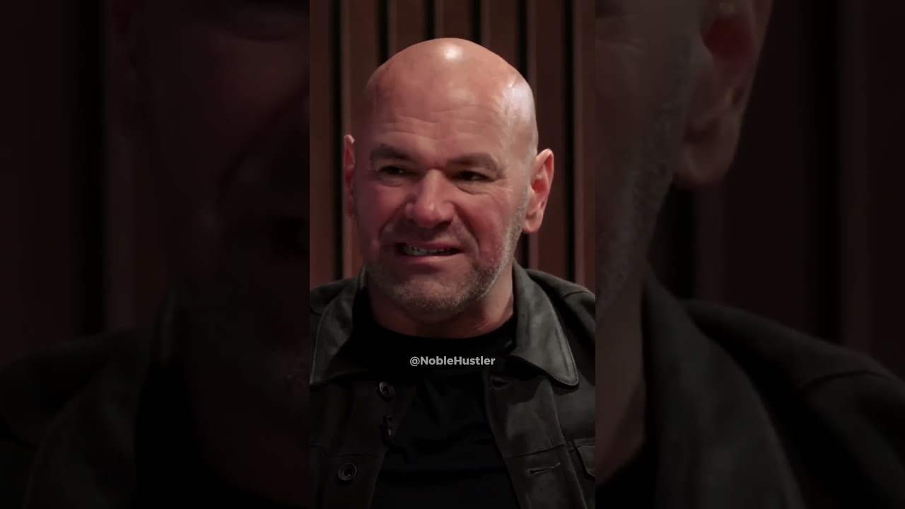 Dana White On Real Hard Work