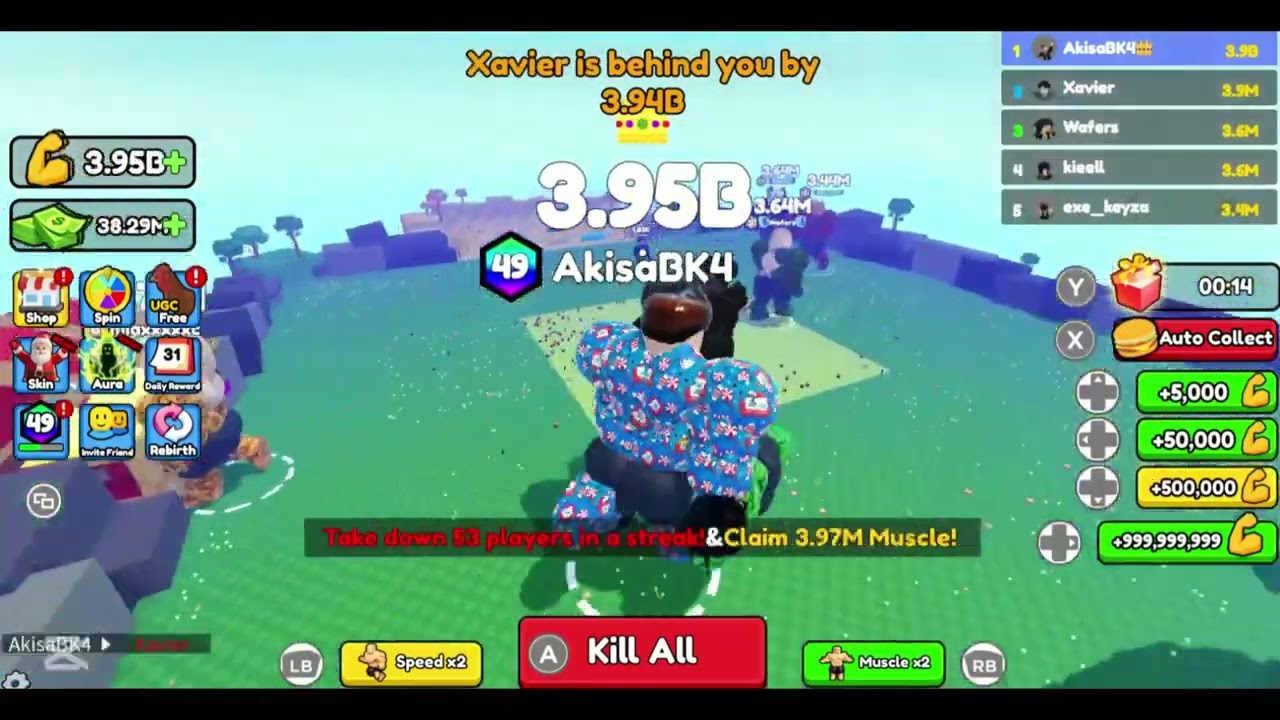 Eat Pizza to Grow GIGACHAD part #30(ROBLOX)