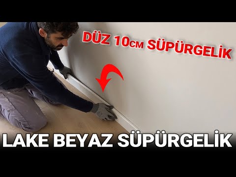 Video: İç Kısımdaki Beyaz Süpürgelik (34 Fotoğraf): Zemin Ve Yüksek Süpürgeliklerin özellikleri. İç Kısımda Beyaz Kapılar Ve Geniş Beyaz Süpürgelikler. Tasarım İpuçları