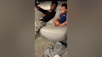Viral video of baby talking to his dad will melt your heart