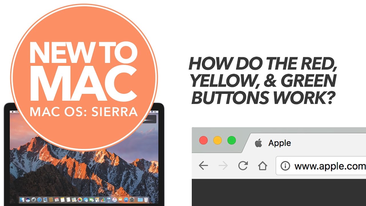 How Do The Red Yellow And Green Buttons Work On My Mac Youtube - what does the orange dot on roblox mean