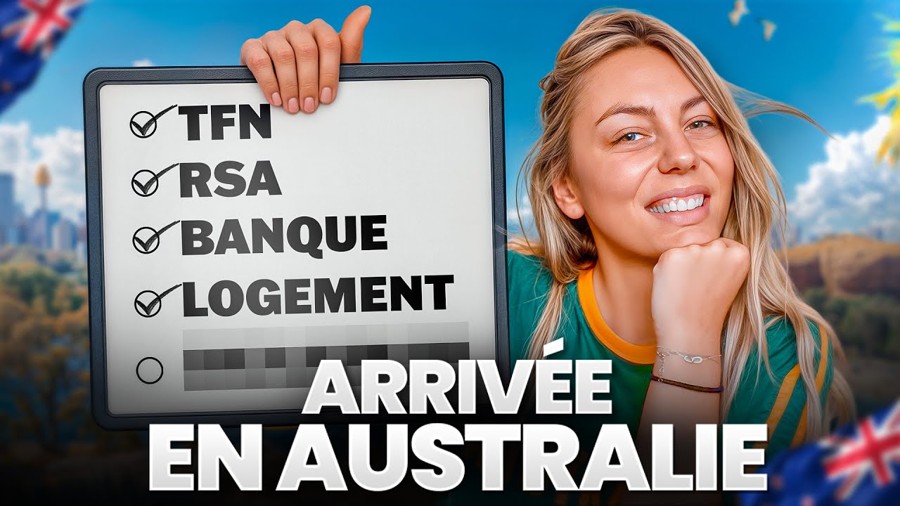 Les 10 choses à faire dès ton arrivée en Australie !