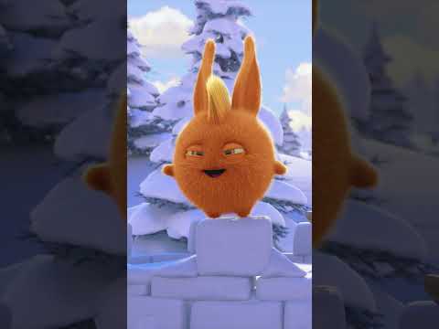 Солнечные зайчики Shorts - Холодный снег | Мультики для детей