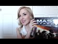 The art of mass effect bookbinaural asmr with book sounds