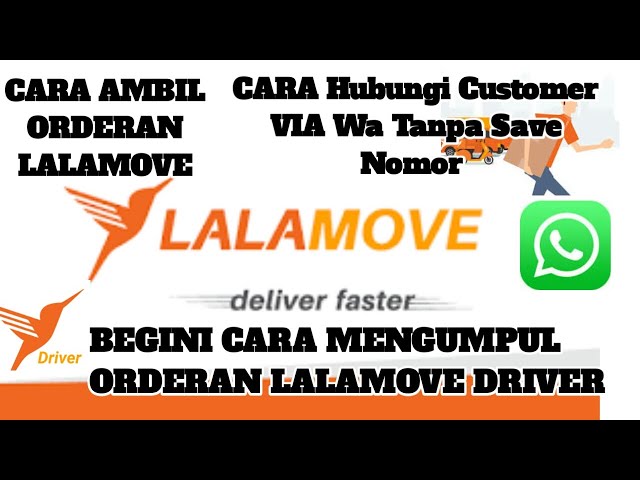 Cara Ambil Orderan Lalamove Driver class=