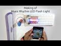 How to make a Music Rhythm LED Flash Light using Microphone