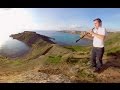 360 video * May It Be - Enya I oboe Cover by Toms Abelis