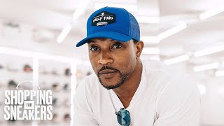Ashley Walters Goes Shopping for Sneakers at Kick Game