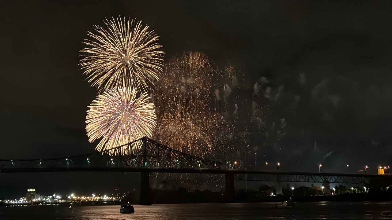 International des Feux Loto-Québec｜The Montreal Fireworks