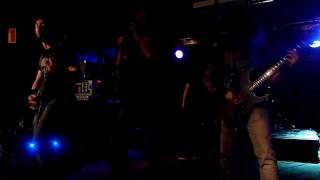 Exeloume - Locus Ceruleus live@Thrash and burn tour 2012