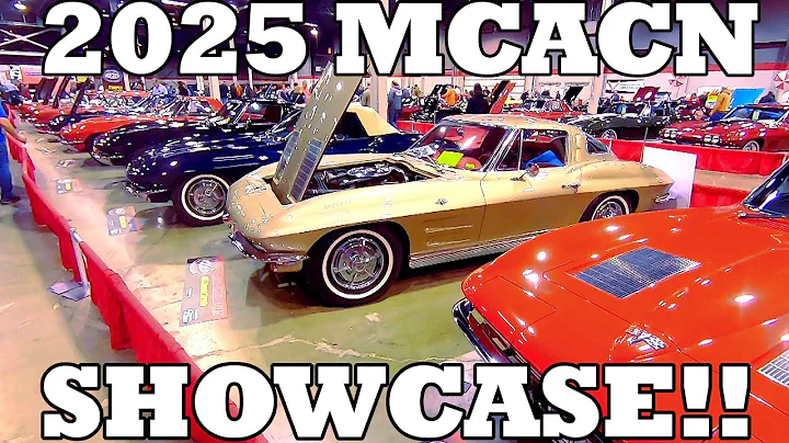 2025 Muscle Car & Corvette Nationals Show! MCACN! | Rare Muscle Cars & Classics, Complete Show Tour!