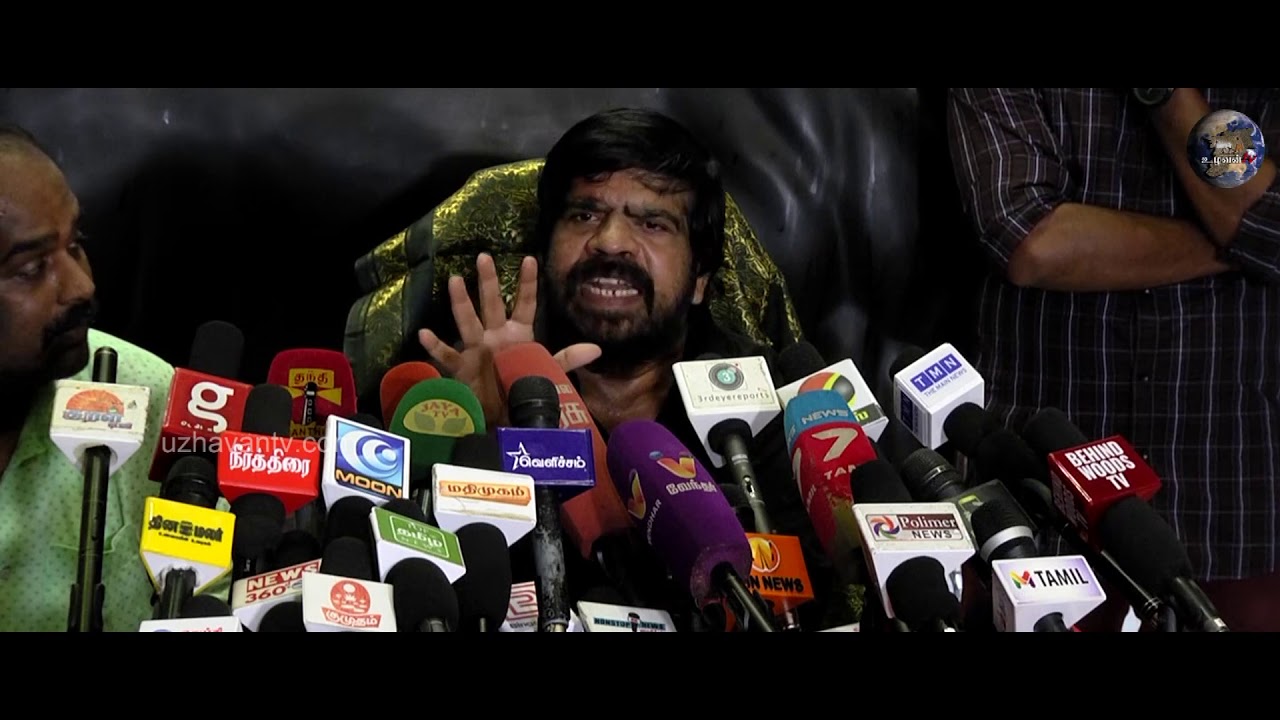 T. Rajendar Emotional Speech | Darbar, - YouTube