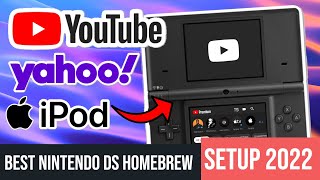 TOP 5 BEST HOMEBREW APPS FOR THE NINTENDO DS/ DSI 2022 UPDATED ( WITH REVIEW ) TUTORIAL screenshot 4