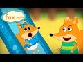 Fox Family and Friends new funny cartoon for Kids Full Episode #280