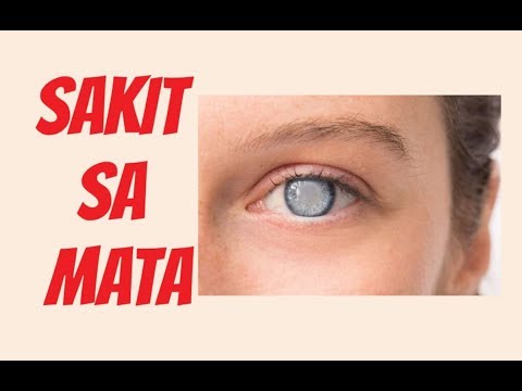 Eye Disease and Treatment - by Doc Liza Ong