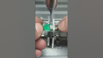 Solder 4 points at a time, and the welding is fast and good.