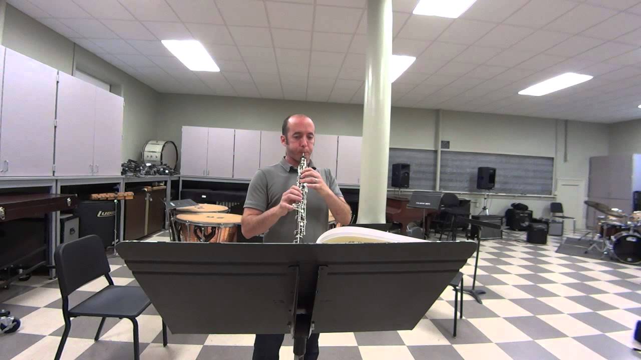 Ferling Oboe Study No. 27, Aaron Hill YouTube