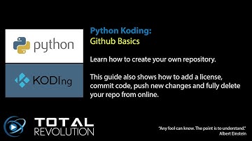 Github Repository Basics (Create, Clone, Commit, Push, Delete)