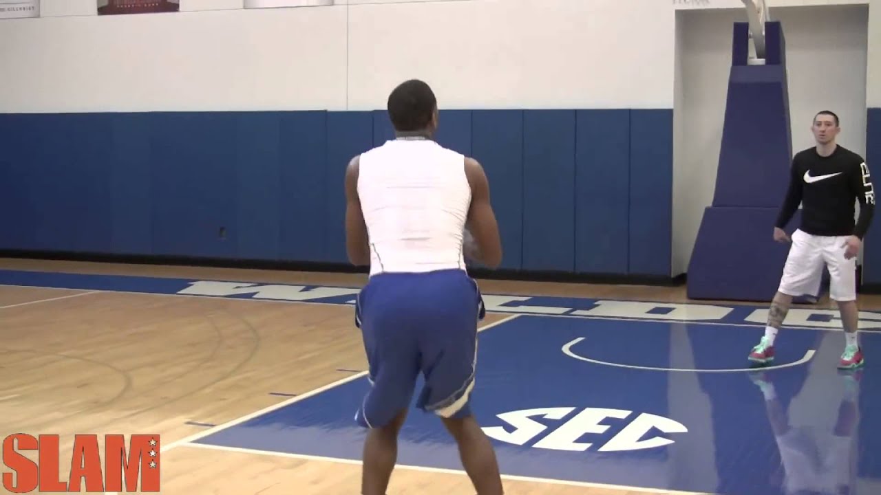Aaron Harrison 2015 NBA Draft Workout   Kentucky Wildcats   NBA Draft 2015 | NBA Workout Training