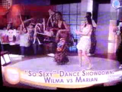 Marian rivera vs Wilma doesnt