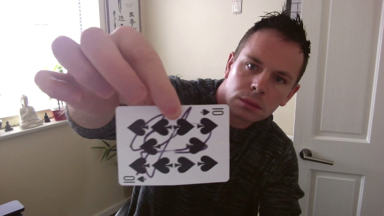 This is what I like to do when my cards get ripped! YouTube