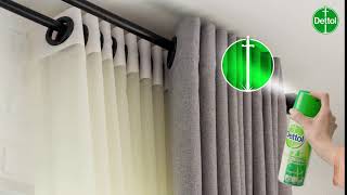 Dettol Disinfectant Spray | For your Fabrics
