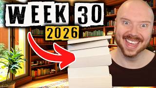 Dark Horror + EPIC Fantasy (Weekly Reading Recap: July 5th 2026)
