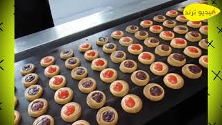 شاهد صناعة الحلويات و الكعك فى المصانع Watch the manufacture of sweets and cakes in the factories screenshot 5